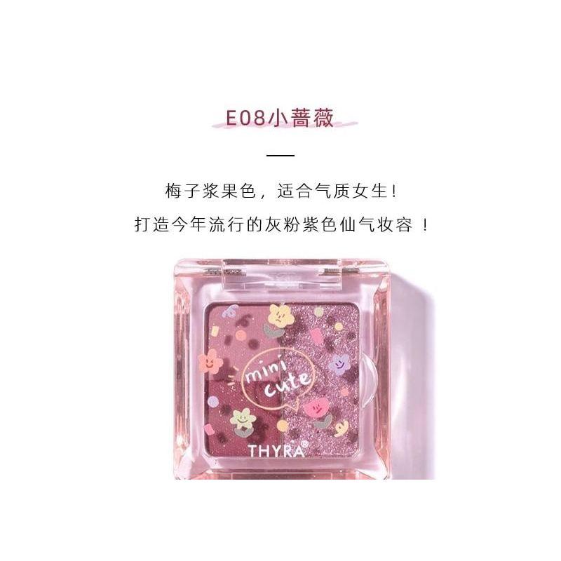 THYRA - Mini Cute 3 Color Eyeshadow - E08