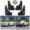 For Mazda CX-6e EZ-60 J90K 2025 2026 2027 Car Wheels Mudquard Flaps Mud Skin Cover Guards Fenders Splash Parts Accessories 4PCS