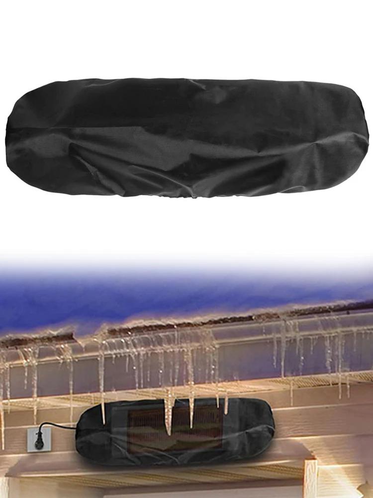 Пылезащитный чехол для обогревателя Чехол для уличного обогревателя Всесторонняя защита для уличного отопительного оборудования Долговечный материал China Mainland