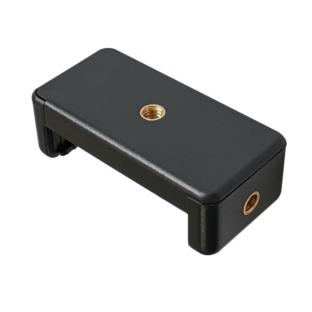 Anti-Skid Phone Clip Universal Phone Holder Clip Connector Head Phone Clip Tripod Mount Adapter