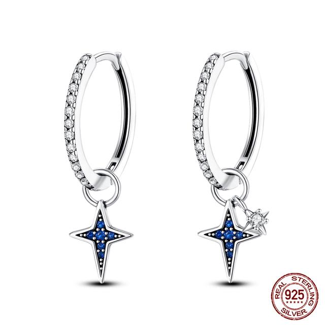 

Женские серьги-гвоздики из серебра 925 пробы со сверкающими цирконами, роскошные изысканные свадебные украшения для помолвки, подарок для девушки зелёный