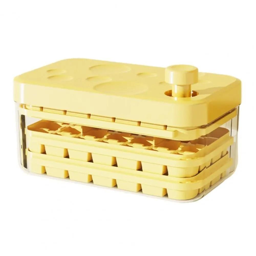 1/3 Layers Silicone Moulds Set DIY Rice Ball Making Box New Ice Cube Mold  Drink Preparation