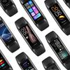 Fitness-Tracker mit Herzfrequenz, Blutsauerstoff, Blutdruck, Schlafüberwachung