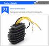 Suzuki DF9.9B/DF20 Voltage Rectifier Regulator 32800-89L00 DF15A