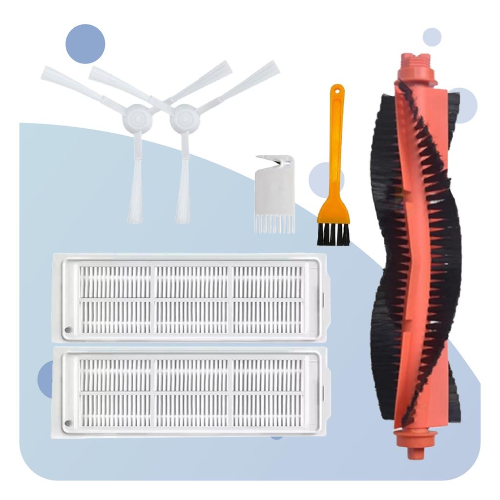 Brush Filter Set for Xiaomi MI Vacuum Mop P Pro Viomi V3 V2 SE S10 S12
