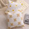 Cute Cushion Cover Daisies Sunflowers Throw Pillow Covers New Square Pillow Covers  Bed Decor
