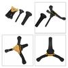 Soprano Saxophone Tripod Stand 3-Leg Stand Clarinet Rest Rack Stable Base  Portable Stable Support Flute Stands