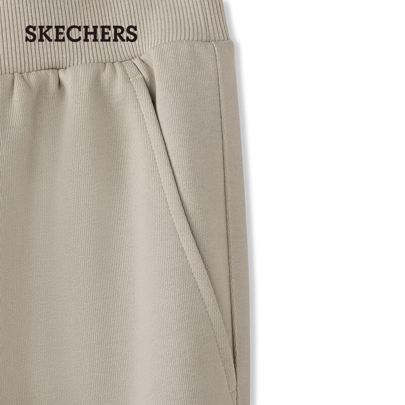 Skechers Men's Loose Fit Breathable Knit Pants