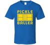 Pickle Baller Sports Enthusiast T Shirt