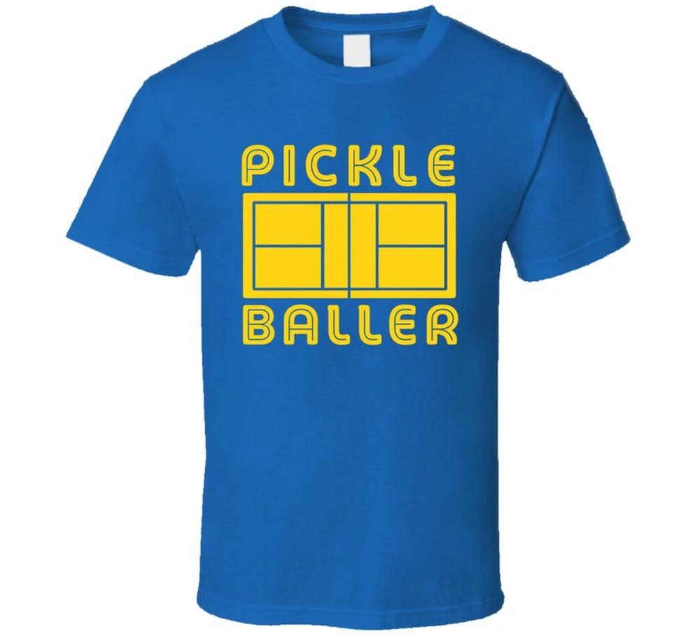 Pickle Baller Sports Enthusiast T Shirt S