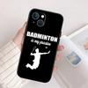 BH5 Badminton Sports Case for Motorola Edge 60 60s 70 G86 G56 G54 E14 G04S G45 G54 G64 S30 S50 X30 X40 X50 Ultra Pro Power