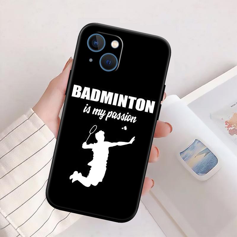 BH5 Badminton Sports Case for Motorola Edge 60 60s 70 G86 G56 G54 E14 G04S G45 G54 G64 S30 S50 X30 X40 X50 Ultra Pro Power