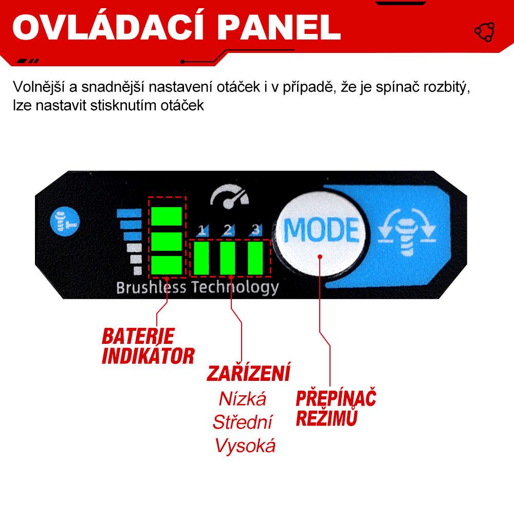 ONEVAN 588VF 700 N.M Dreiemoment Børsteløs Elektrisk Slagnøkkel 1/2 Tomme Børsteløs Slagnøkkel DTW700 Batteridrevet Verktøy For Makita 18v Batteri