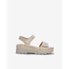 Simplet By ESquire Simple Women S Mona Punching SandalS Ivory