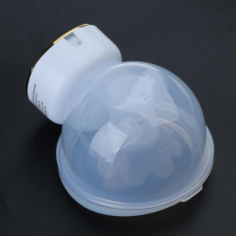 Electric Breast Pump Battery Powered Multi-modes Combination for Multifunction Breastfeeding Can Be Worn in-Bra