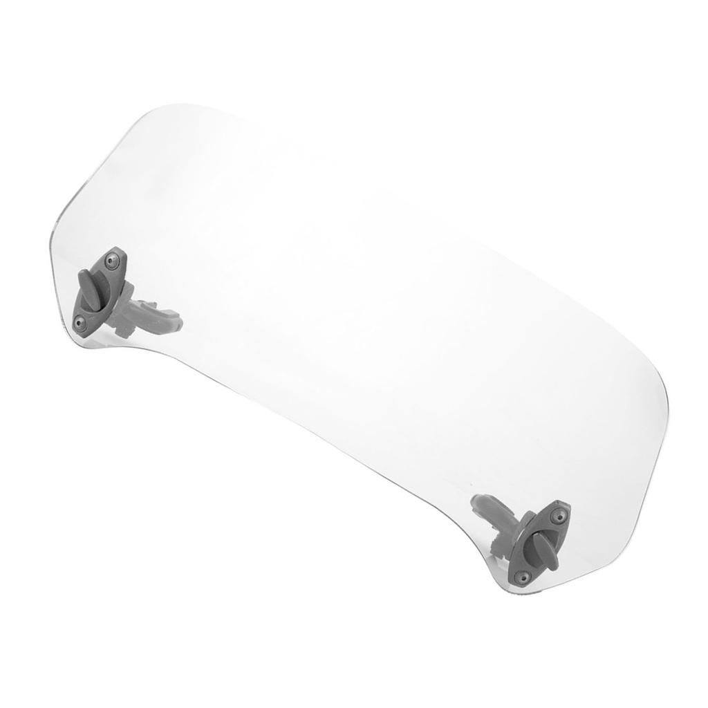 Motorcycle Modified Windscreen   Spoiler   Deflector Transparent