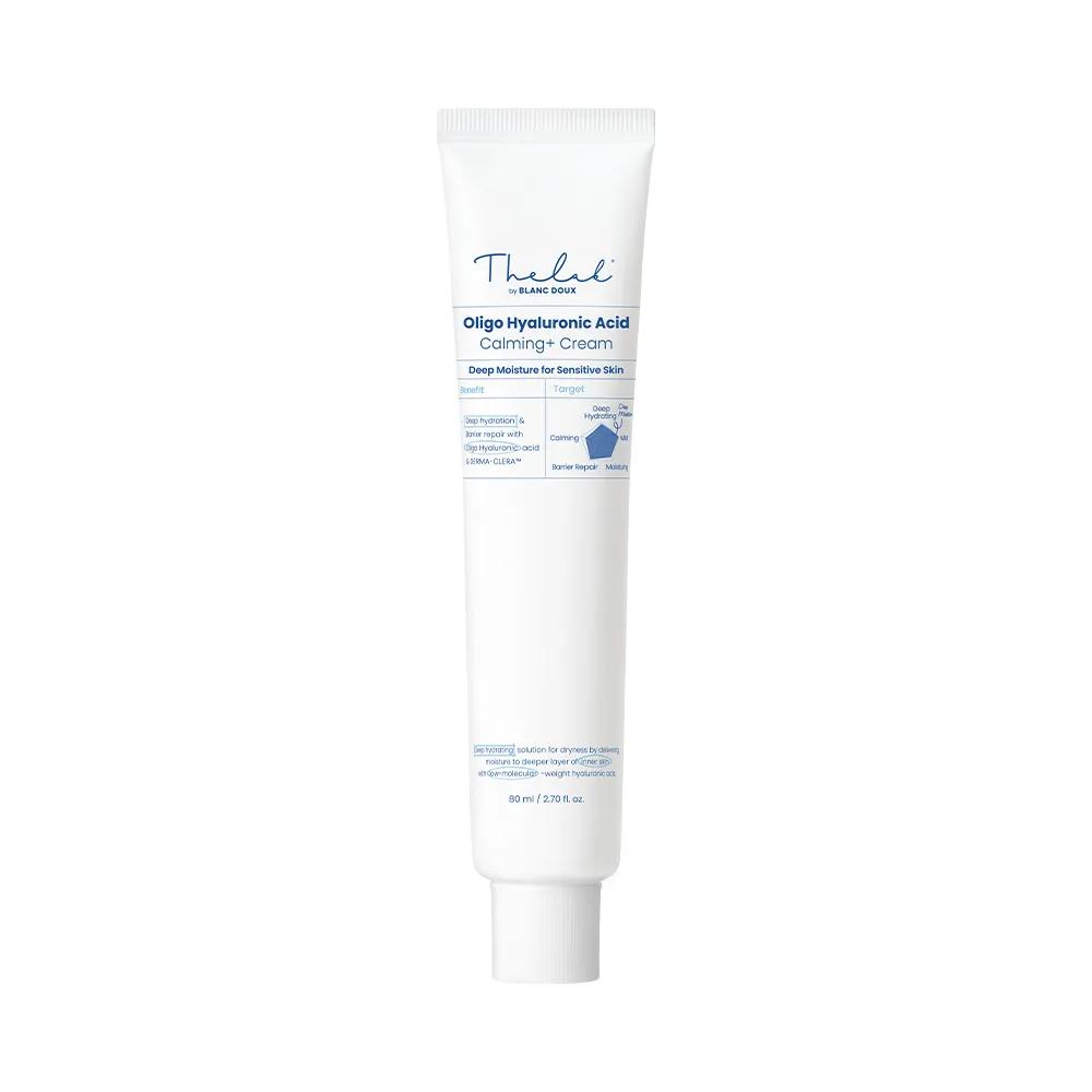 THE LAB by Blanc Doux Oligo Hyaluronic Acid Calming+ Cream 80ml