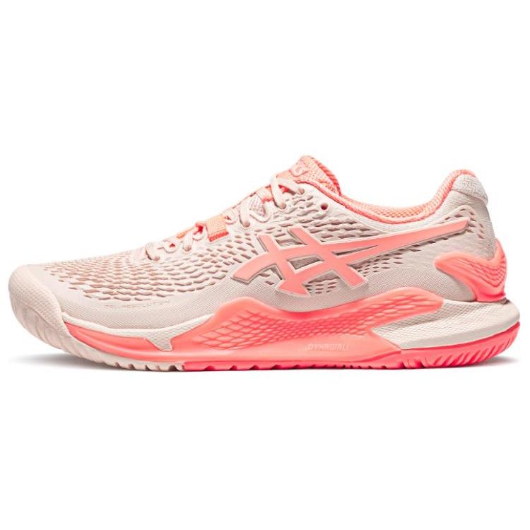 (WMNS) ASICS Gel-Resolution 9 Pearl Pink Sun Coral Women s 1042A208-700 EU 37.5