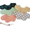 Storyme Double-Sided Korean Baby Drool Bib With Side Label, Suitable for 0-2 Years