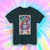 The Drama Queen Shirt Sugar Skull Crown Gothic Floral Art Tee S-5XL
