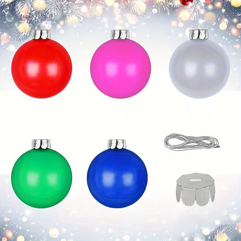 25cm Courtyard Festival Christmas Decoration Cartoon Party Supplies Monochrome Christmas Balloon