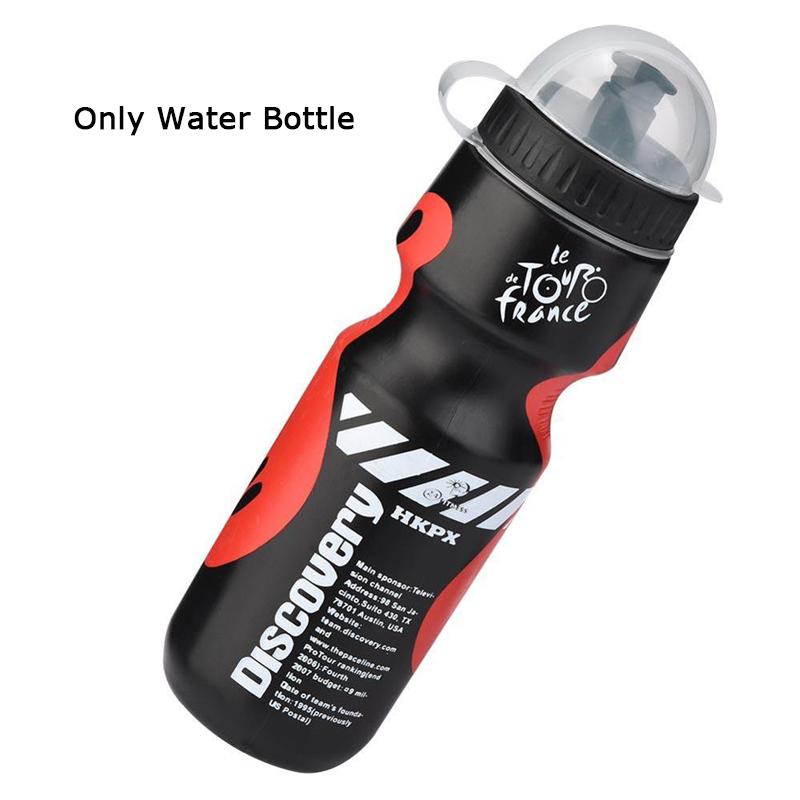 Bike Water Bottle with Bicycle Holder Cage Bracket Bicycle Cycling  Sports Drink Jug DIY Water Bottle Portable Outdoor Drink Cup