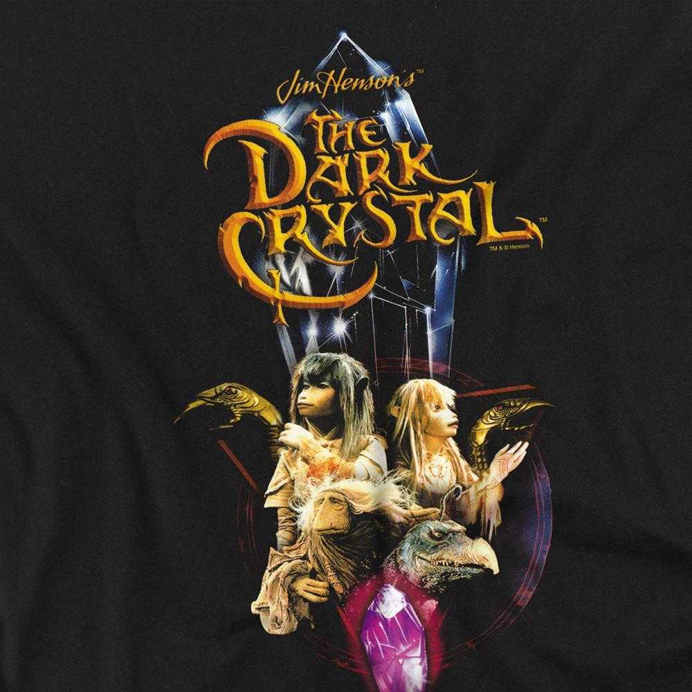 Dark Crystal Unisex Vuxen Crystal Quest Långärmad T-shirt