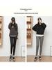 Women's Plus Velvet Thick Yoga Pants - Warm, Tight-Fitting Sports Leggings for Autumn and Winter