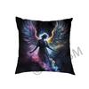 Sad Fallen Angel Wing Print Cushion Cover Gothic Girl Pillowcase Linen Throw Pillow Case Covers For Living Room Home Decor