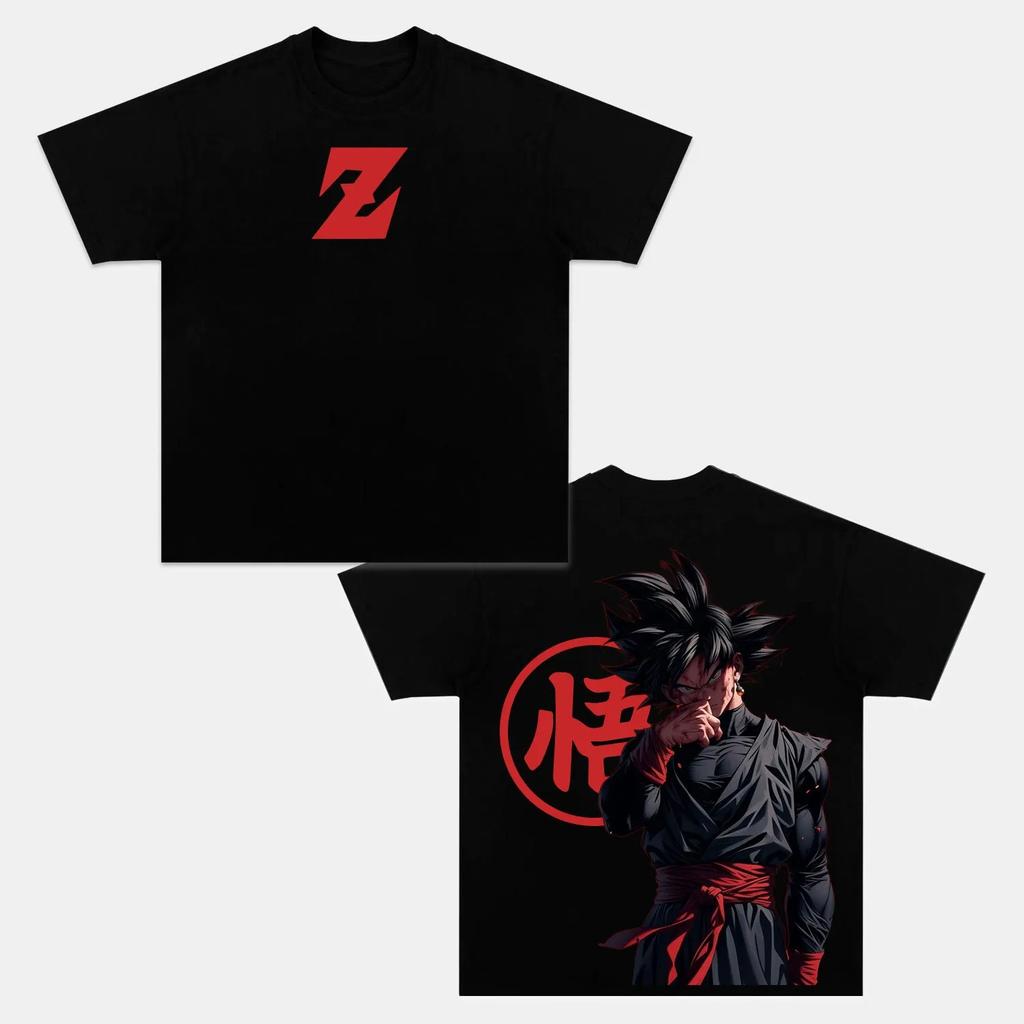 Dragon Ball Son Goku Anime Printing T-shirt Men's Clothing Women's 2026 Summer New Harajuku Cotton Short Sleeve T Shirt