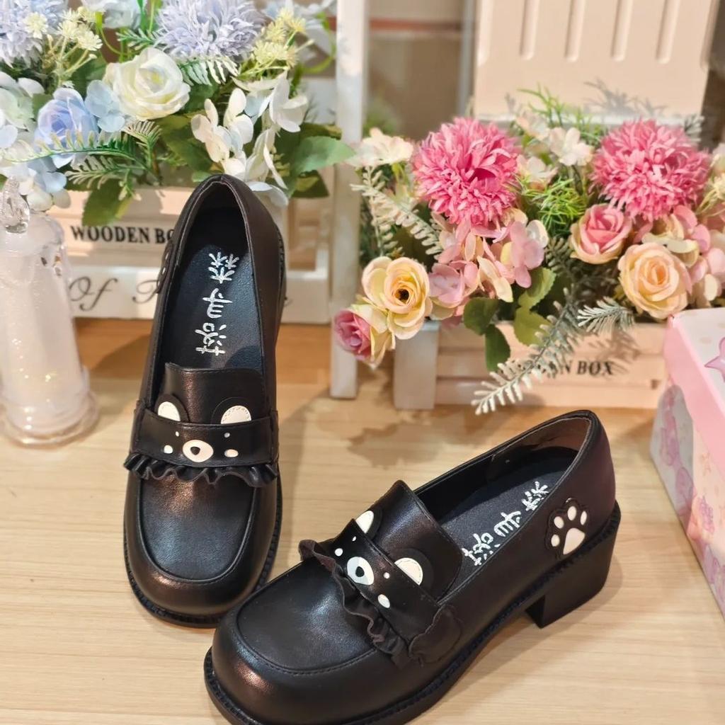 Summer New Jk Uniform Shoes Original Lolita Shoes College Students Uniform Shoes Basic Shoes Student Versatile