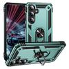 For Samsung Galaxy S25 FE Case PC+TPU Phone Cover with Kickstand