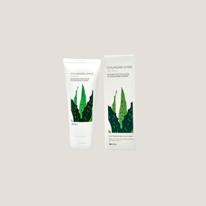 

CHUNGMIJUNG Mildly Alkaline Aloe Cleansing Foam 200ml (43605532)