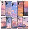 Cloud Summer Sunset Glow Phone Case For Xiaomi Redmi Note 15 14 13 12 5G 11 10 Pro Plus 4G 9S 14C 13C 12C 10C Soft TPU Cover
