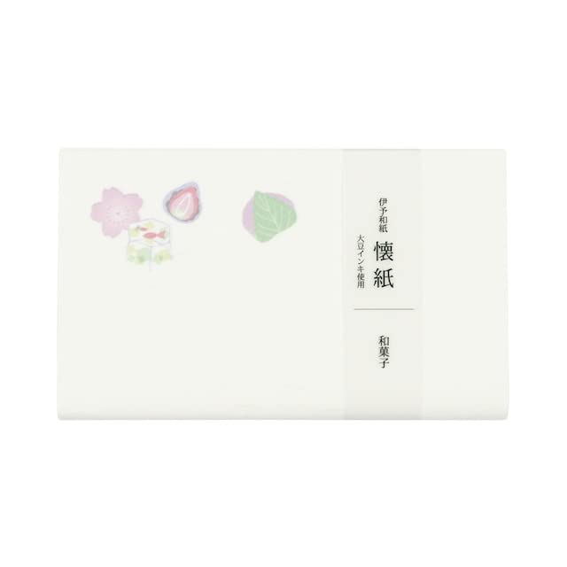 Kamiiso Kimono Beauty Kaishi Paper for Japanese 175mm x Pack of 3014 Sweets, 145mm, 20, No.