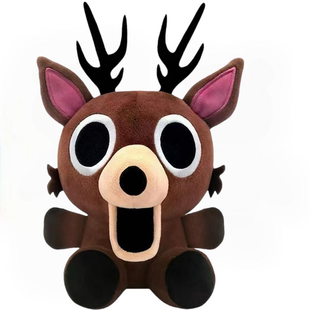 99 Nights In The Forest Deer Plush Toys Movie Stuffed Animals Deer Toy Fans Birthday Gifts Toys for Kids Halloween Gifts