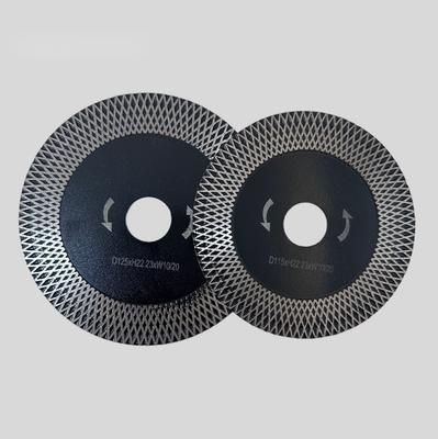 115/125mm Diamond Cutting Disc Tile Ceramic Marble Dry Cutting and Grinding Circular Saw Blade Power Rotory Tool Accessories
