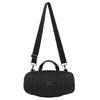 Portable Speaker Travel Bag with Carry Handle, Removable Shoulder Carry and Black Storage Design for Soundbar Regular Transport Needs and Daily Use