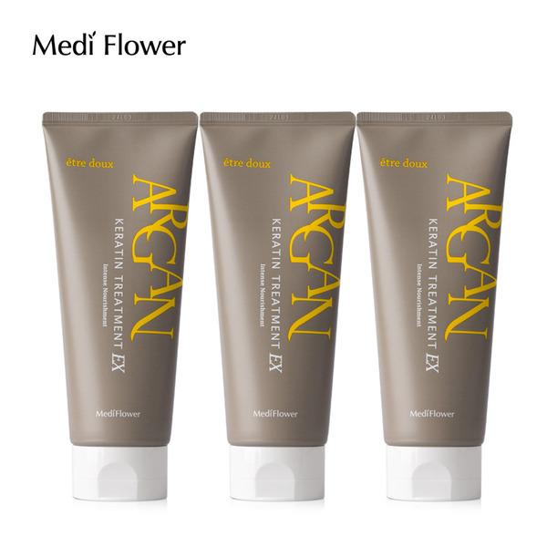 Medi Flower Ettus Argan Keratin Treatment EX 200mlx3