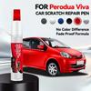 Für 1990-2026 Perodua Viva Lackreparaturstift Touch-Up Kratzerentferner DIY Autozubehör Schwarz Weiß
