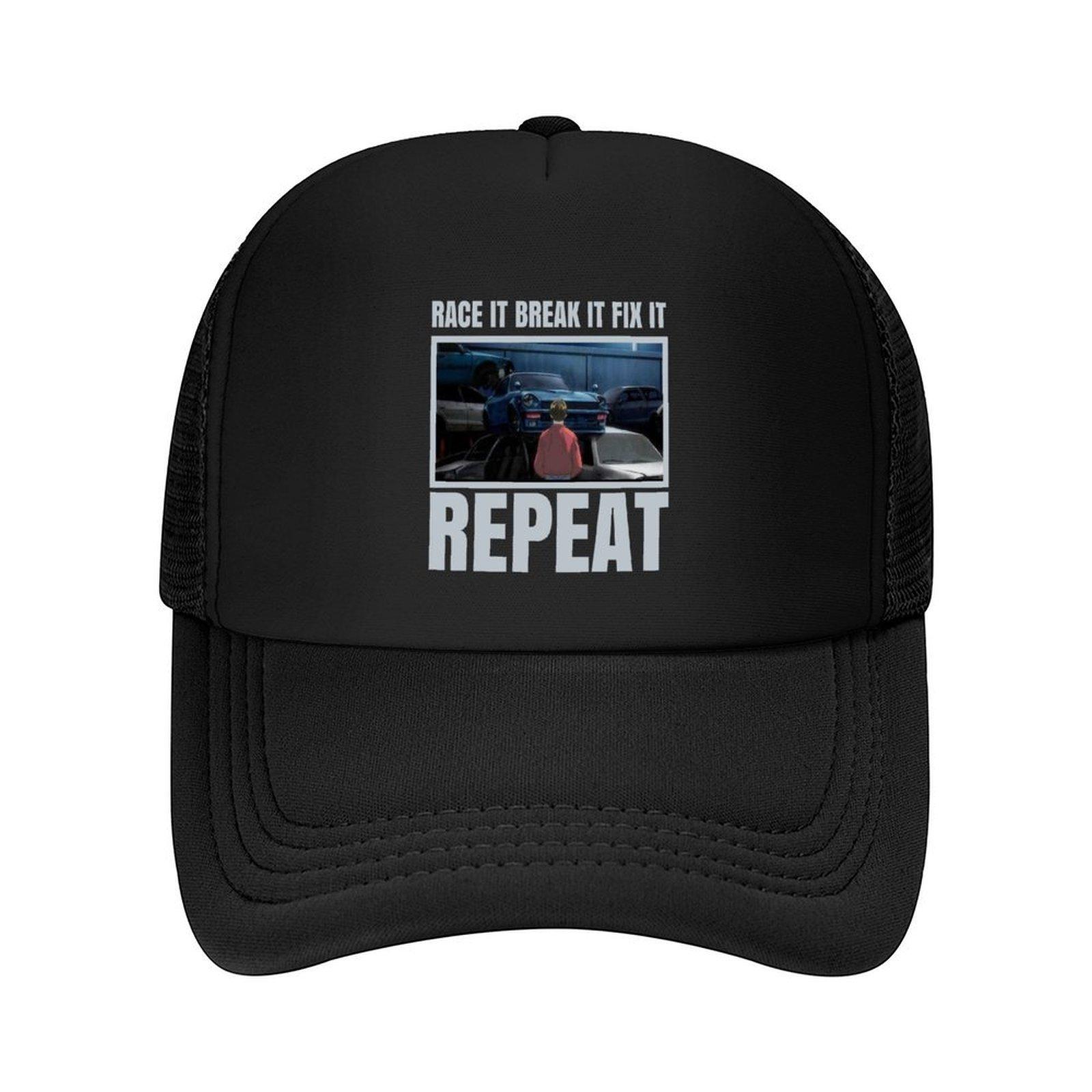 Wangan Midnight Baseball Cap Horse Hat Fishing cap custom Hat Luxury Brand Luxury Woman Mens