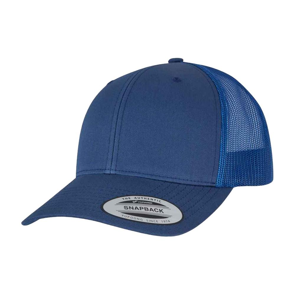 Yupoong Kšiltovka Flexfit Retro Snapback Trucker