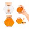 100 Ml Hexagonal Jar with Scoop
