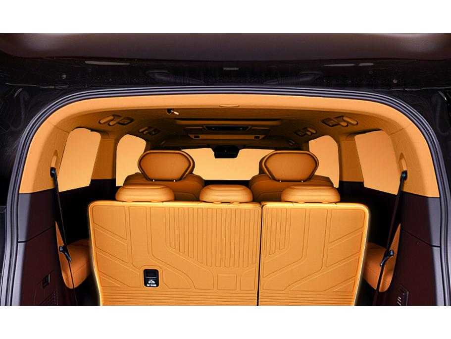 Great Wall Wey Gaoshan 7-Seater TPE Trunk Mat - Premium Car Accessory
