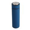 Stainless Steel Water Cups Tea Mugs Vacuum Bottle Office (Dark Blue 500ML)