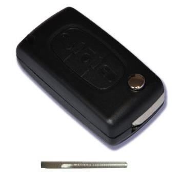 Plip Key Case Compatible CITROEN C2 C3 C4 C5 Picasso