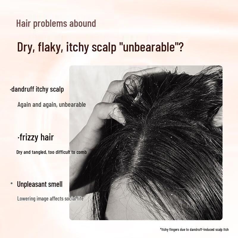 Siyuan Tea Seed Hydrating Anti-Dandruff Shampoo