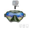 New GoPro Mount, Adjustable Viewing Angle, Floating Diving Mask, Diving Goggles, Respirator, Four-piece Set of Swimming Equipment