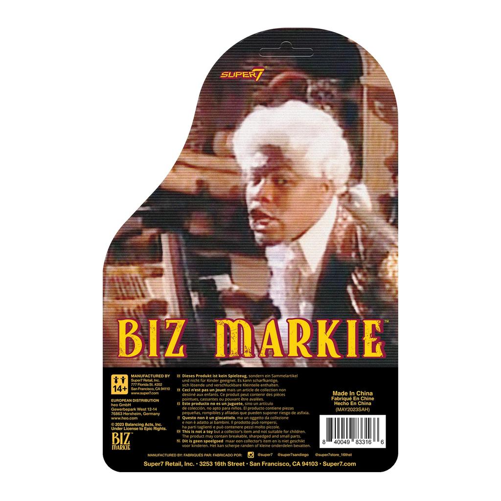 Super7 Biz Markie A Biz Markie Action Figure with Classic Hip Hop Collectible Retro Toy (Just Friend) - 3.75" Accessories,