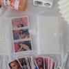 Transparent Photo Album Mini Polaroid Album Photo Card Train Ticket Card Collection Book Photocard Photo Album Diy Binder